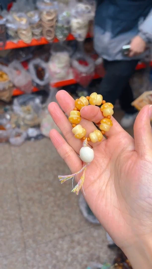 吊坠菩提根/象牙果蘑菇手捻