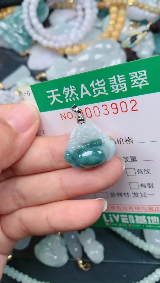 颈饰未镶嵌翡翠.0003902