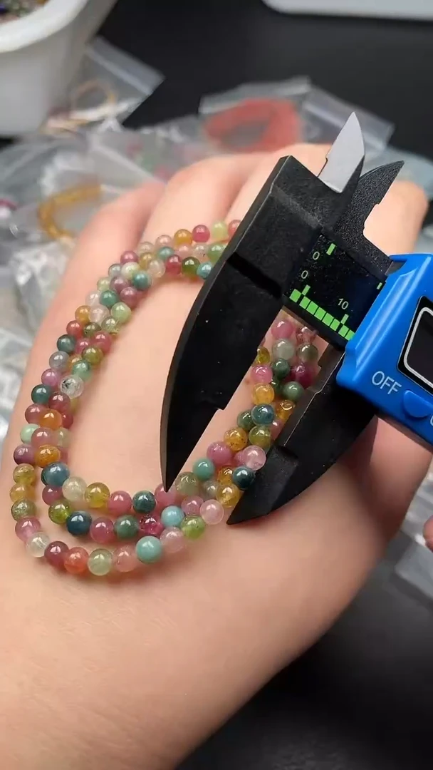 手链未镶嵌碧玺多样性发货拍一发一