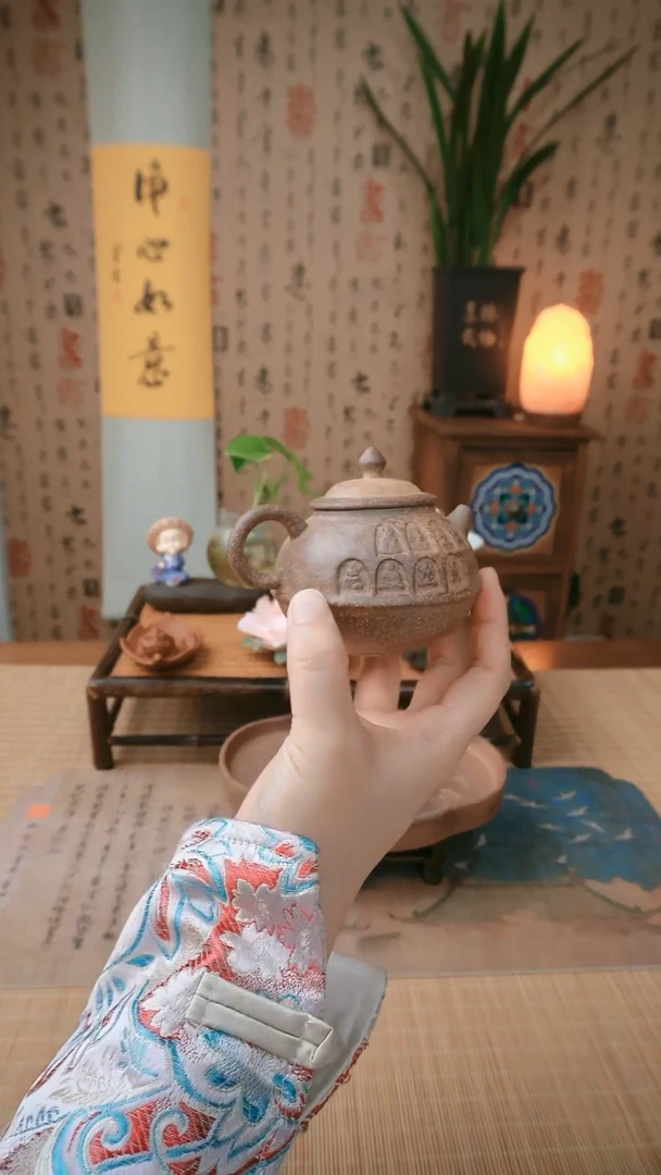 【闪购商品】原矿泥敦煌茶壶原矿泥敦煌茶壶