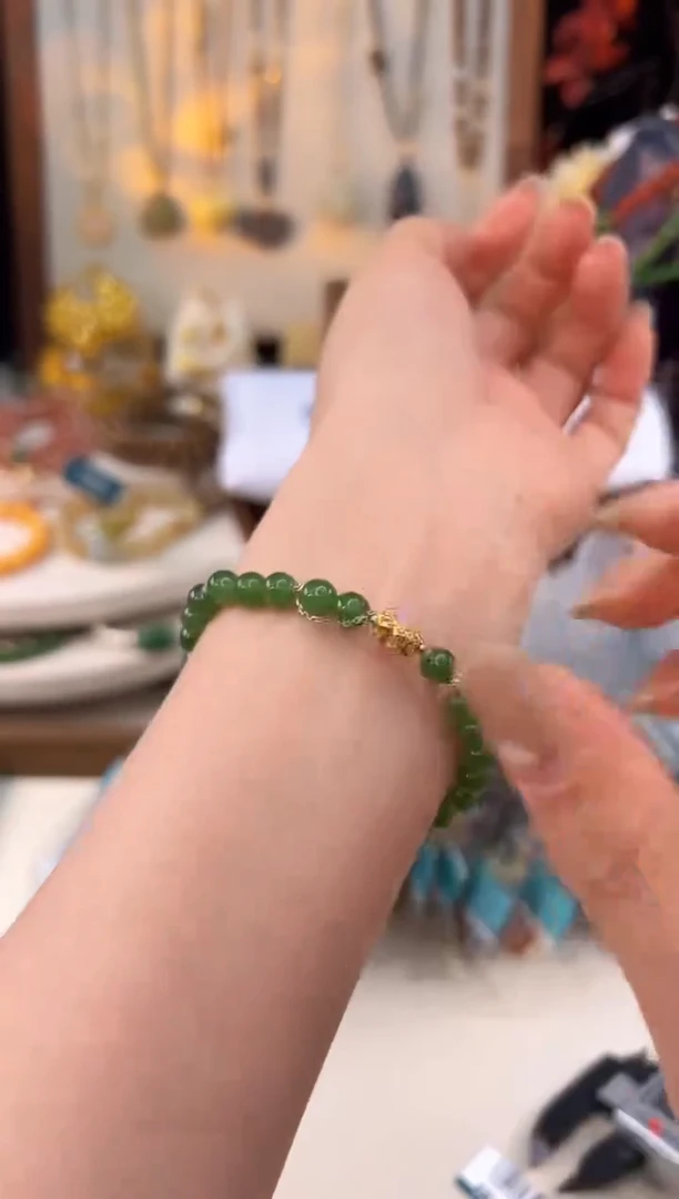 未镶嵌和田玉手饰@@G921D014471