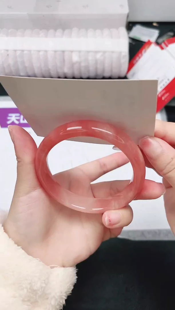 未镶嵌手镯石英质玉11-61