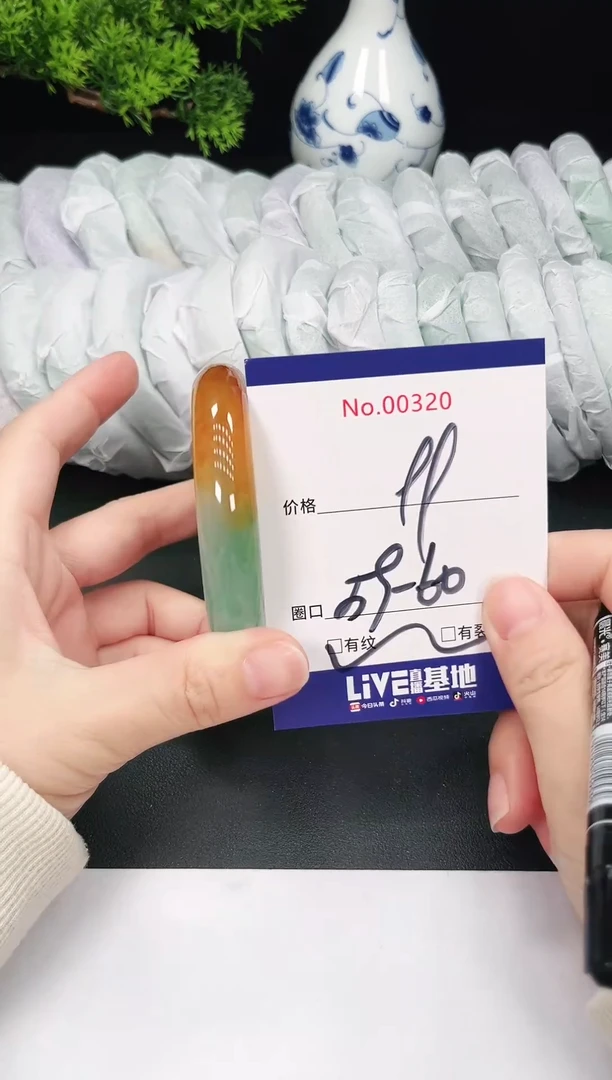 未镶嵌手镯翡翠320