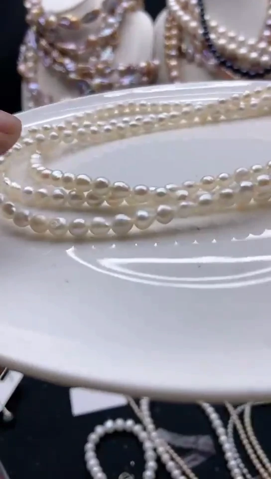 颈饰未镶嵌淡水珍珠1