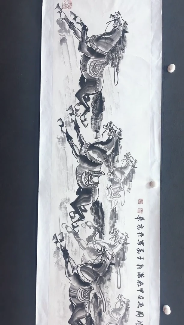 国画邓志标书法绘画15-9
