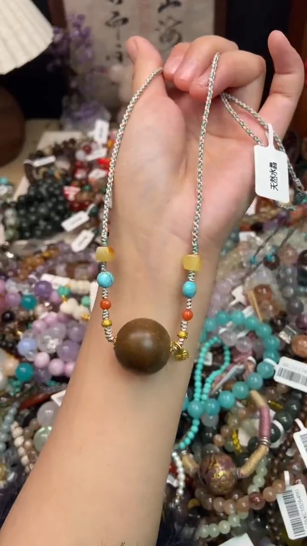 吊坠檀香木未镶嵌316