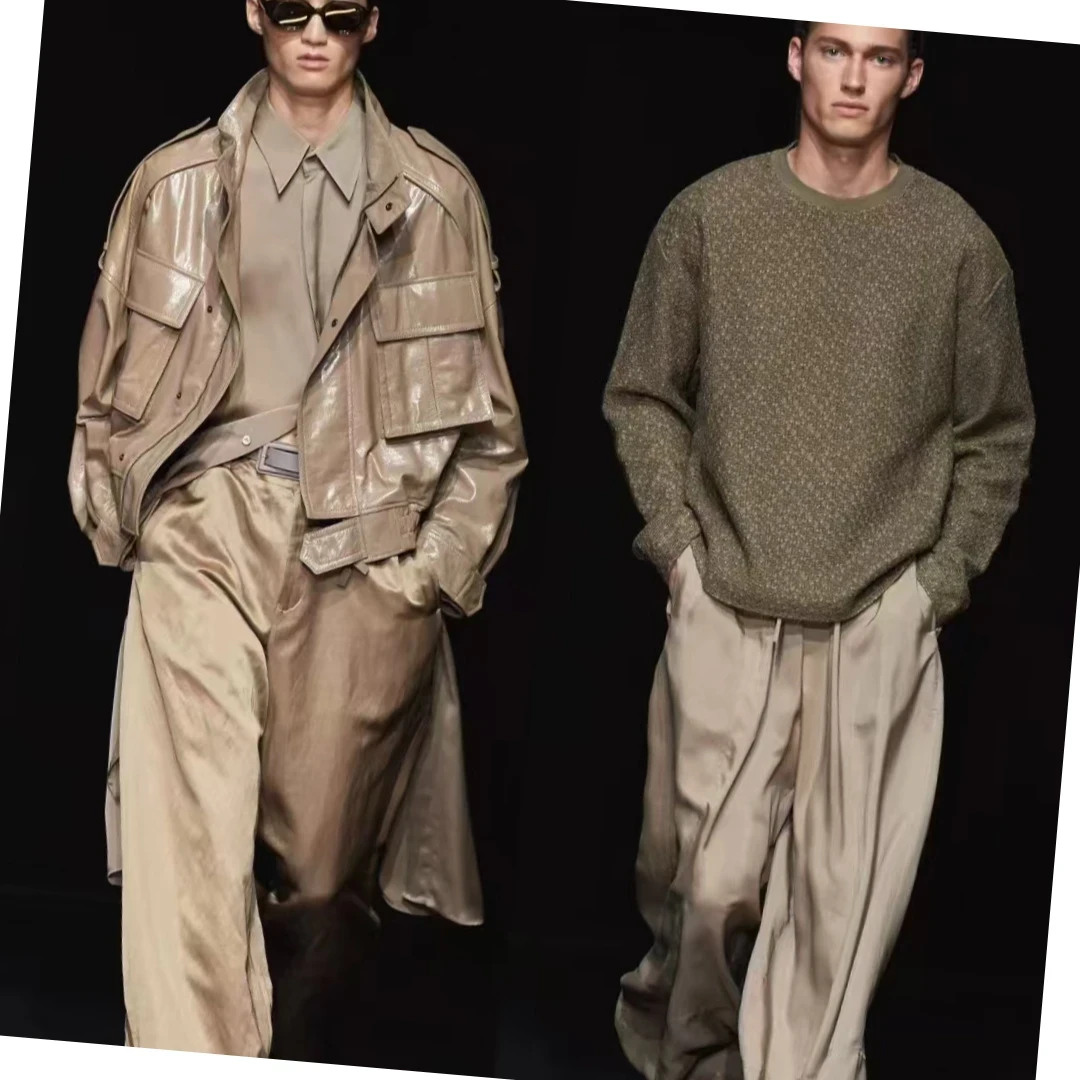 A01新款时尚男装商务休闲polo杉 005