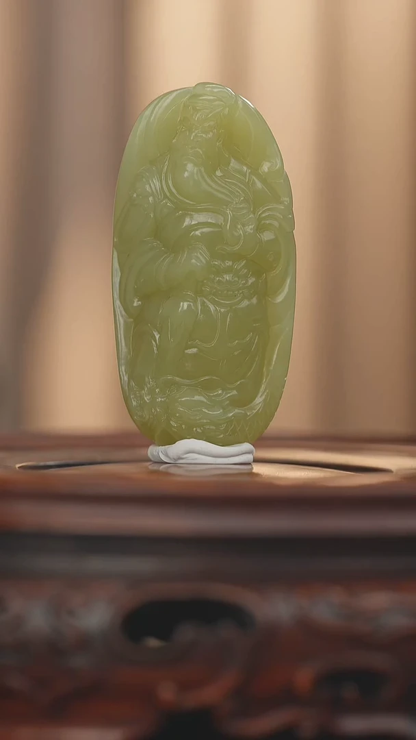 未镶嵌和田玉挂件和田玉