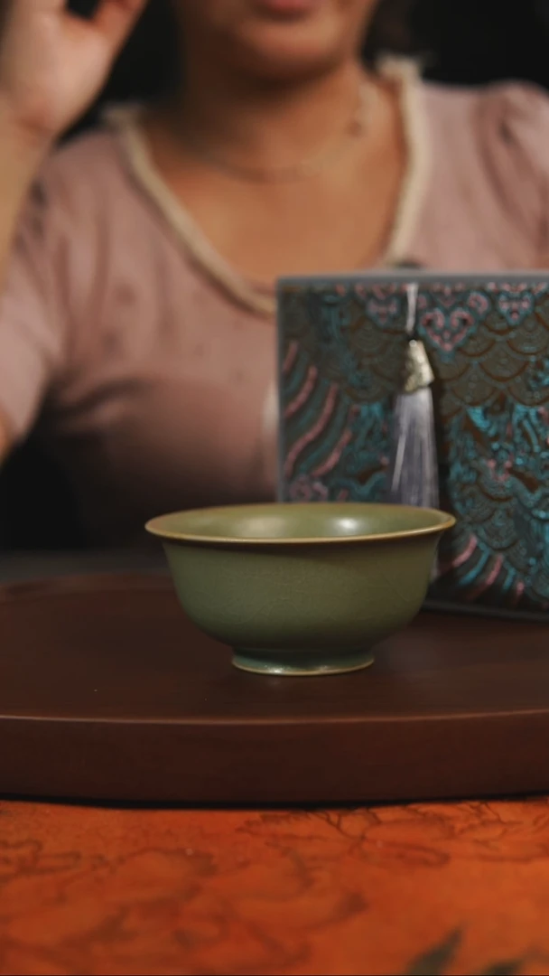 杯子金*汐柴烧压手杯一级品