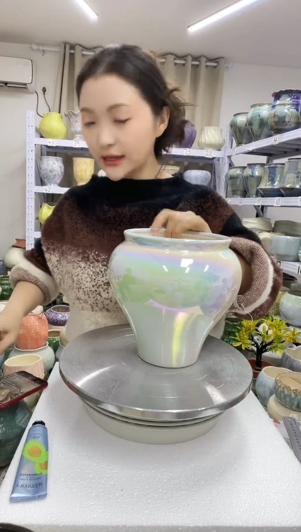 【12.15】花盆链接 高19：  口：14