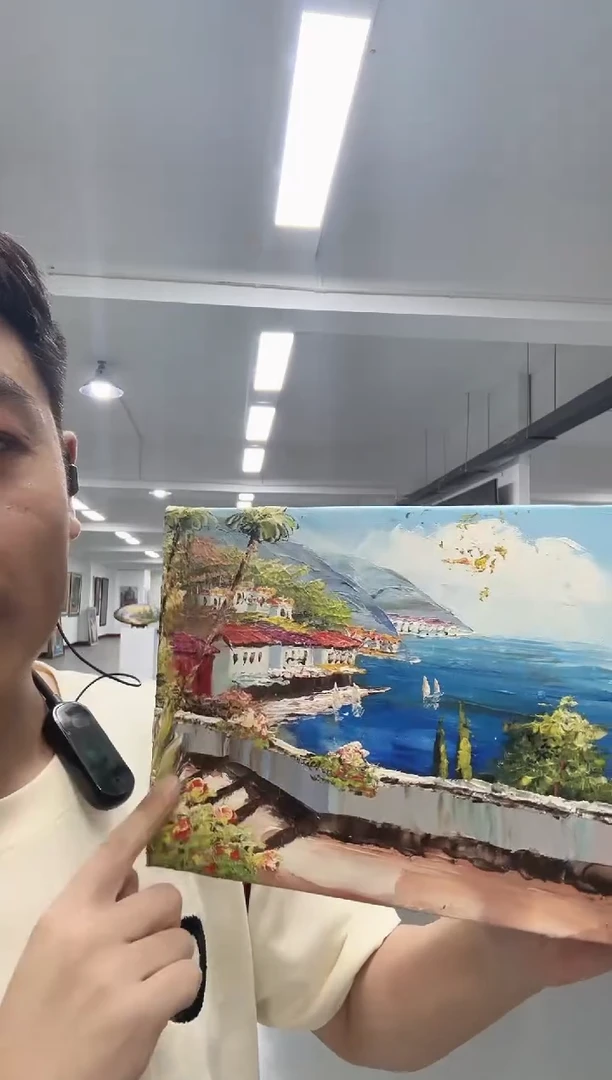 牛魔王收藏馆 高端艺术油画20x25