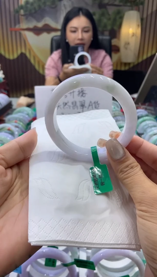 未镶嵌手镯翡翠00004507