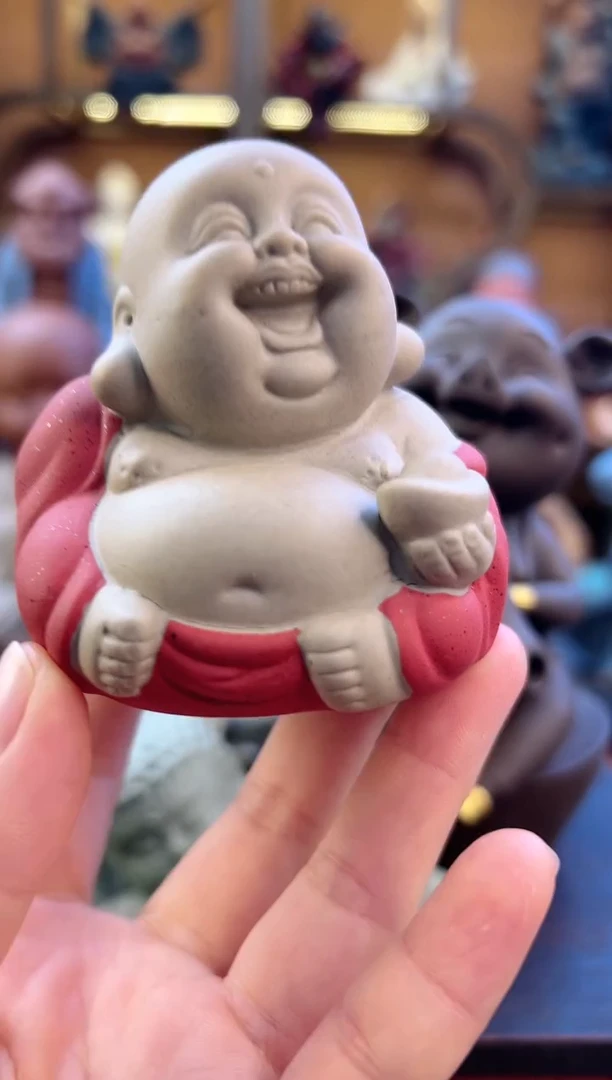 紫砂茶宠器闵茶宠摆件