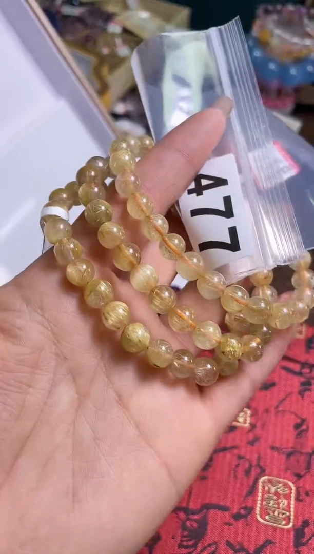 【闪购商品】水晶手串7.5+/477未镶嵌多样性发一件