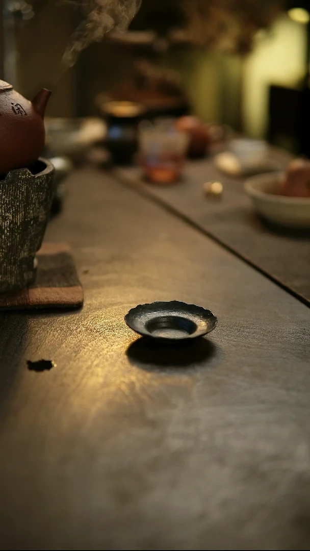 阿眠   良药局手作锡器杯托