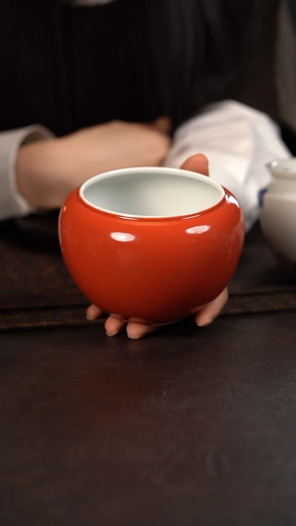 【闪购商品】杯聚澜堂莹珠红苹果水洗