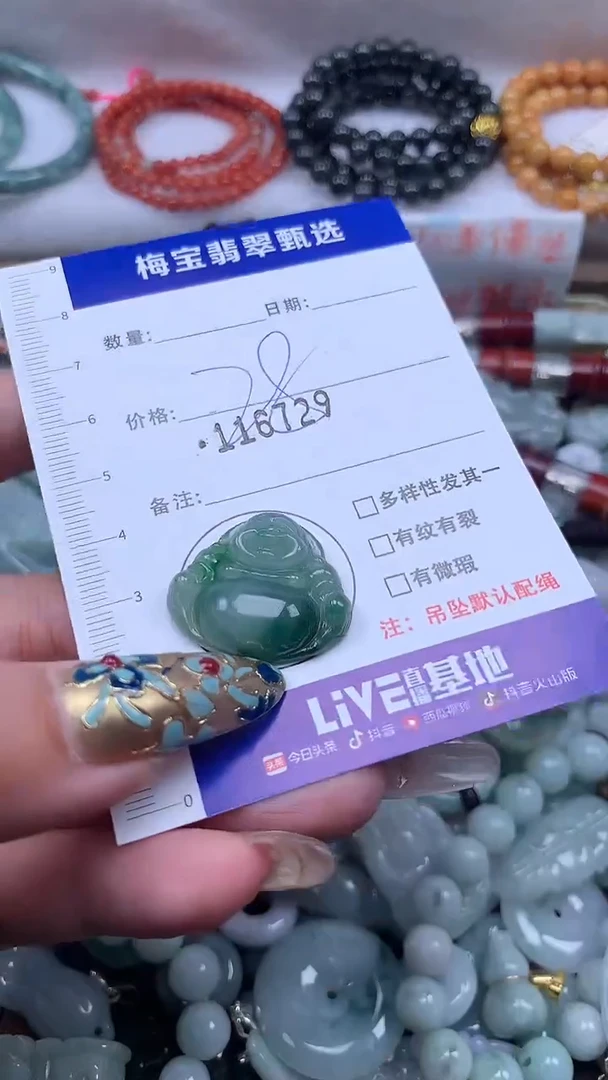 颈饰未镶嵌翡翠1