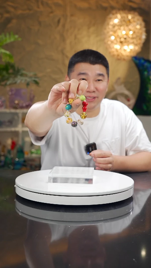 手工艺品琉璃福利红葫芦老琉璃手串礼盒装