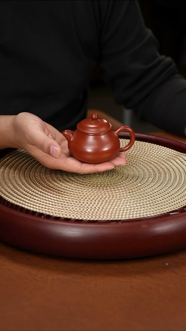 茶壶紫砂21     120cc