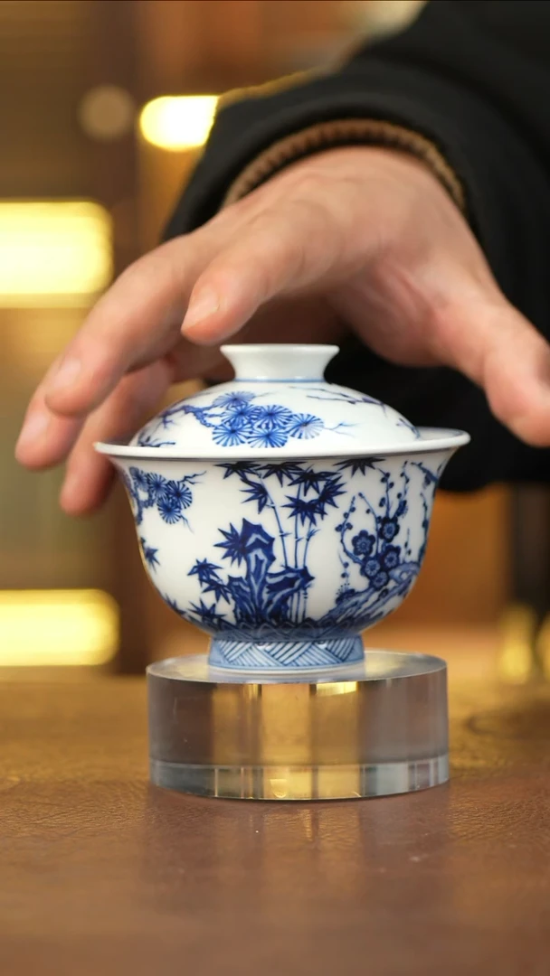 景德镇陶瓷茶器杯