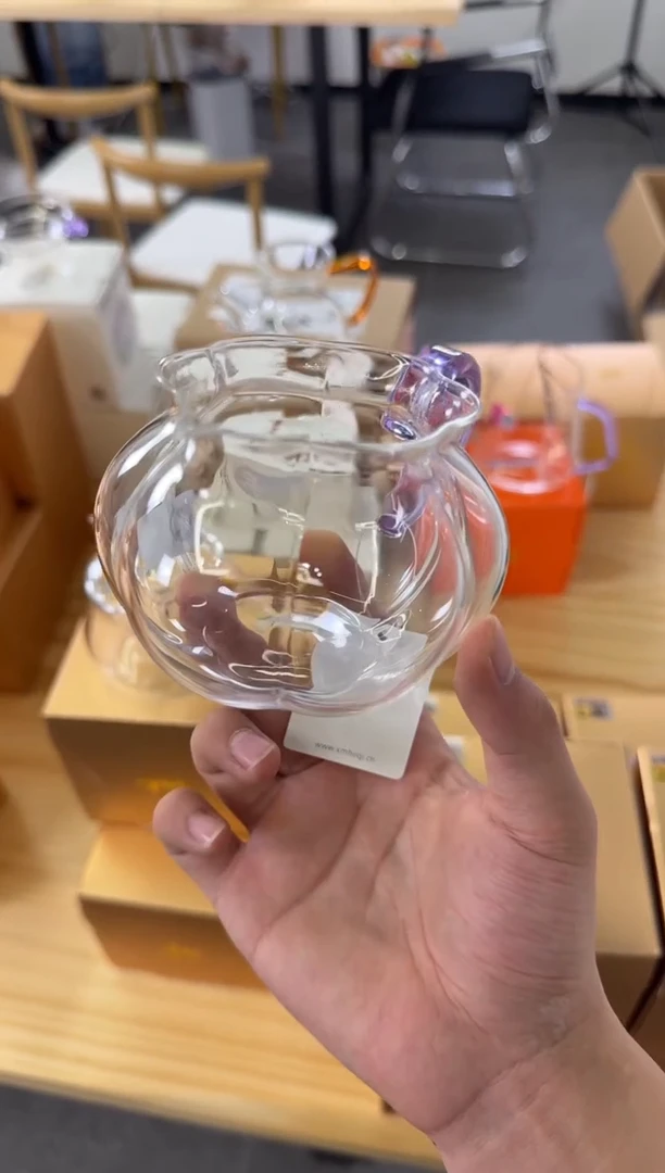 纳福茶海 浅紫色