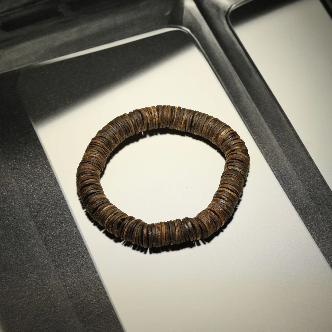 【沉水级】片珠随型10mm克重14g+海南沉香手串男女款