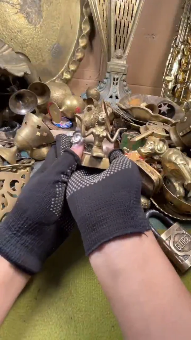 ?****?亿锦铜回流铜器摆件35