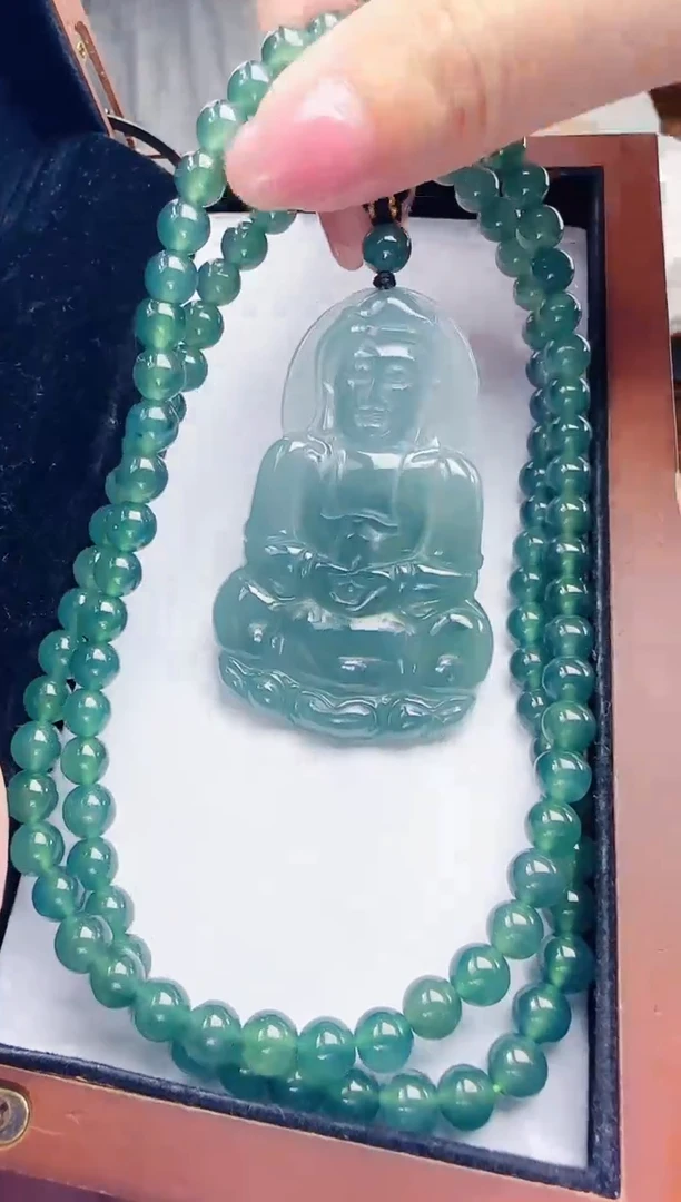 颈饰未镶嵌翡翠多样性发其一79573