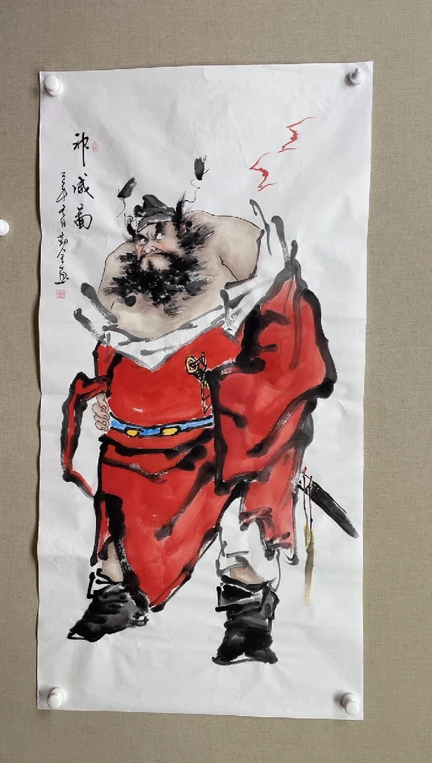 国画138*68 赵勤金赵勤金赵勤金赵勤金