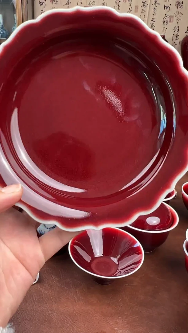 景德镇陶瓷杯碗碟