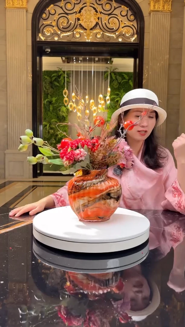 摆件AJ1010162小号艺术花器