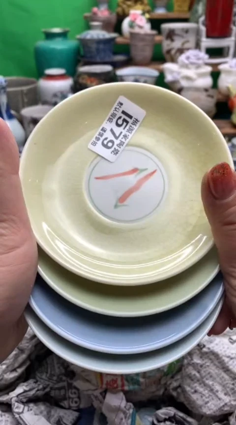 【闪购商品】茶盏海外回流瓷器