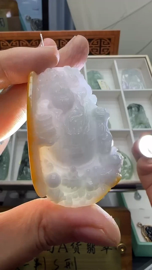 【闪购商品】翡翠挂件未镶嵌A货翡翠多样性孤品