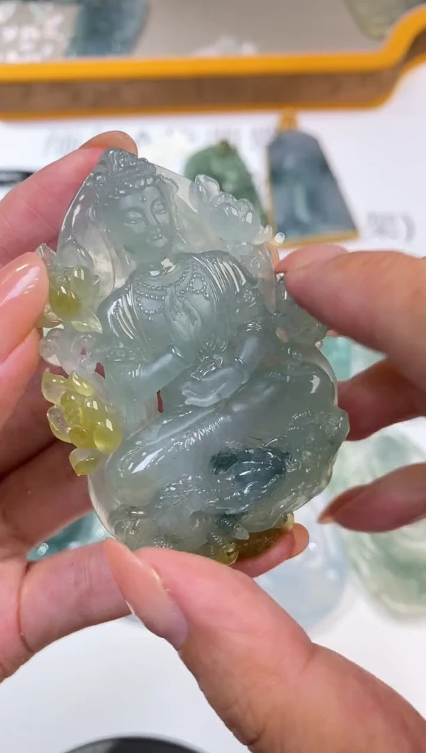 未镶嵌挂件翡翠一****g01