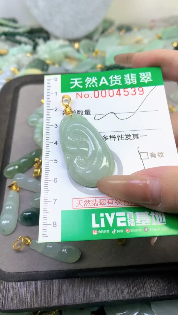 颈饰未镶嵌翡翠纯天然缅甸A货翡翠