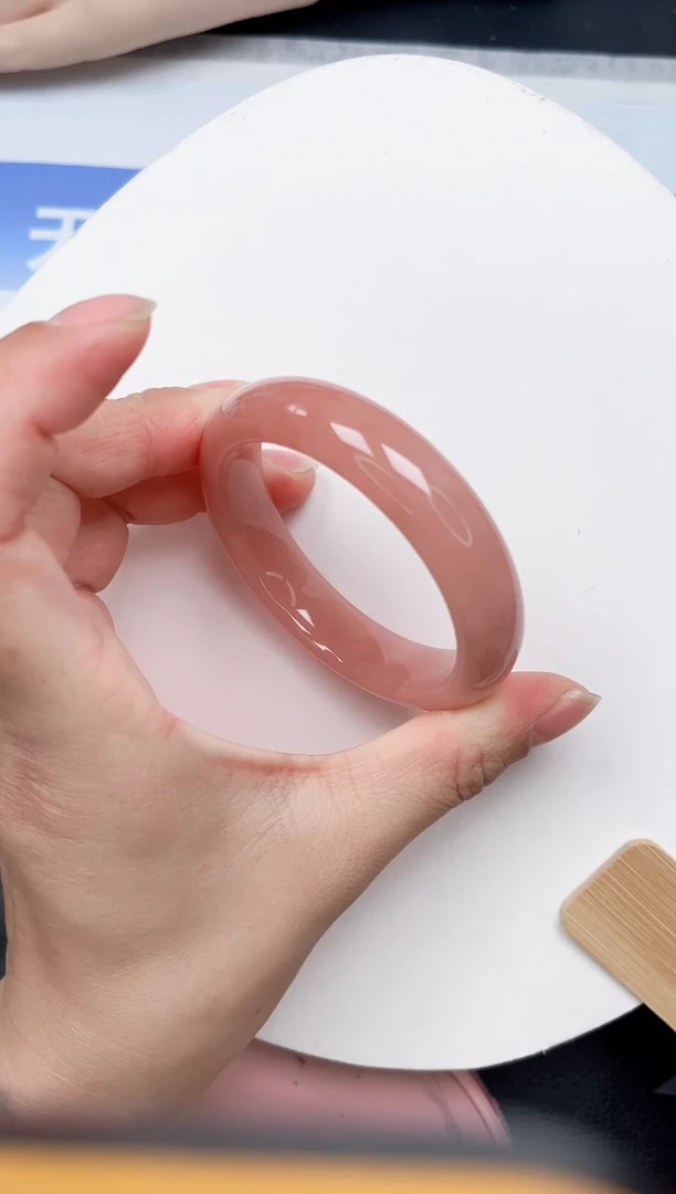 未镶嵌手镯石英质玉50-56