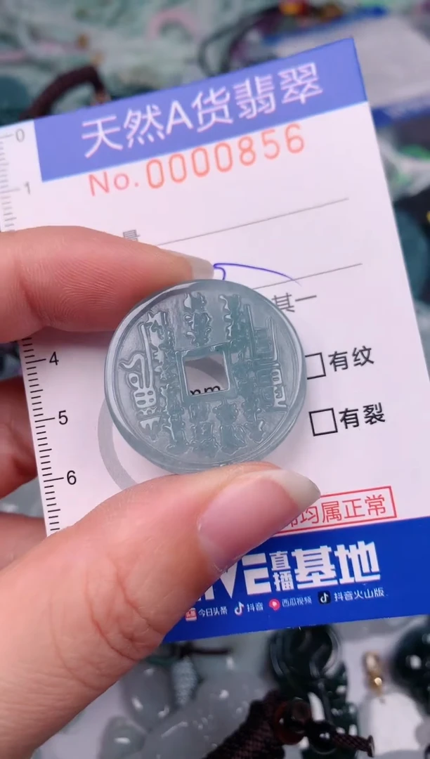 【闪购商品】翡翠颈饰未镶嵌00000856