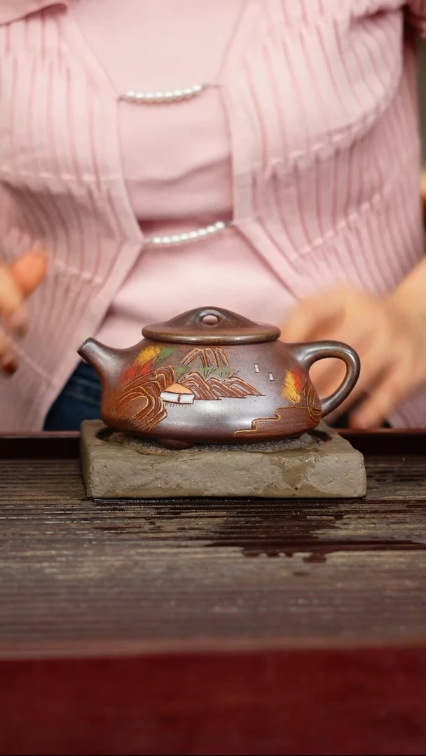 宜兴原矿紫砂壶茶壶宜兴原矿紫砂壶茶壶250C