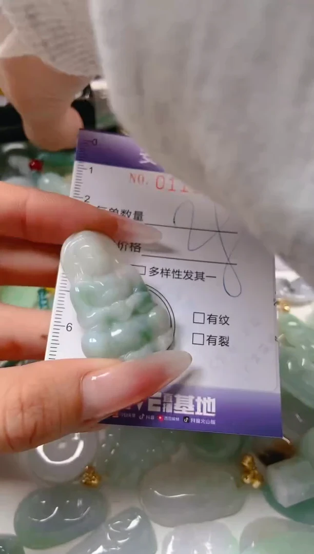 【闪购商品】翡翠颈饰未镶嵌闪购0111366