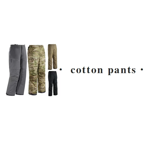 俄軍版棉裤外贸硬壳保暖原单防雨防风耐磨压胶长裤