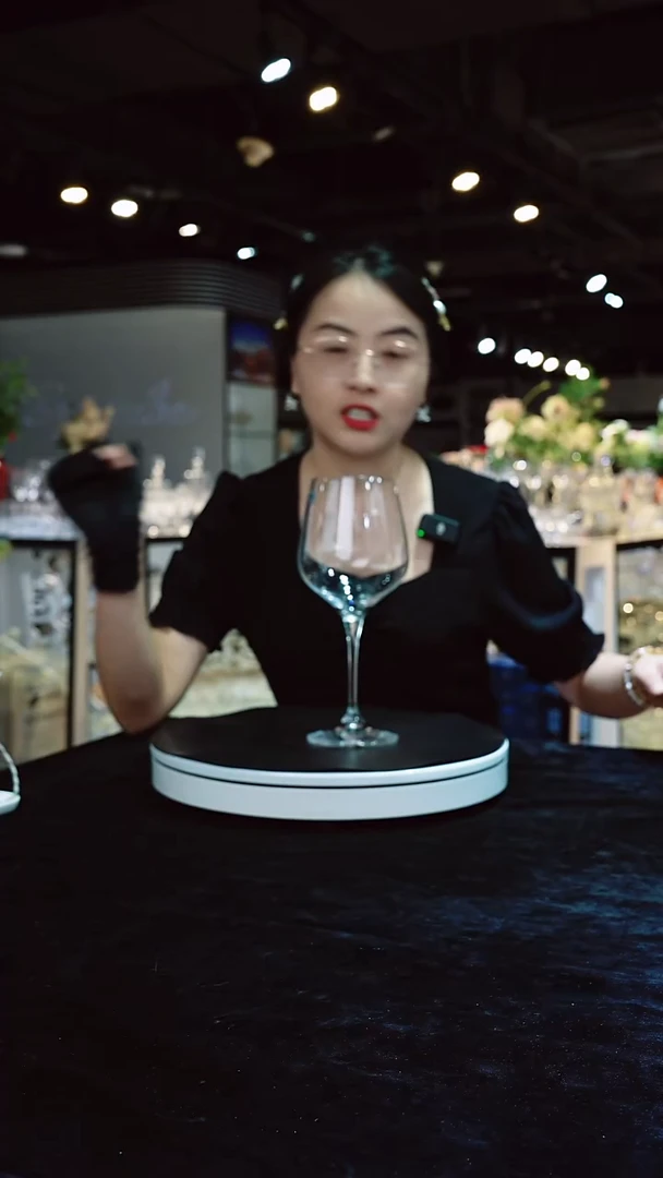 水晶平底款红酒杯1支