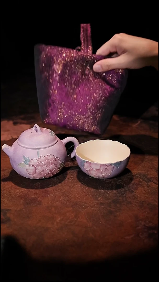 陶瓷茶具（无礼盒）@@A13465