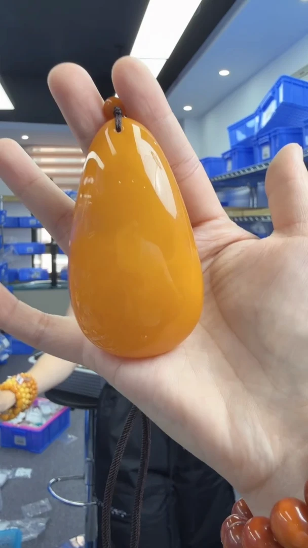 未镶嵌颈饰琥珀114秒拍号 假一罚三