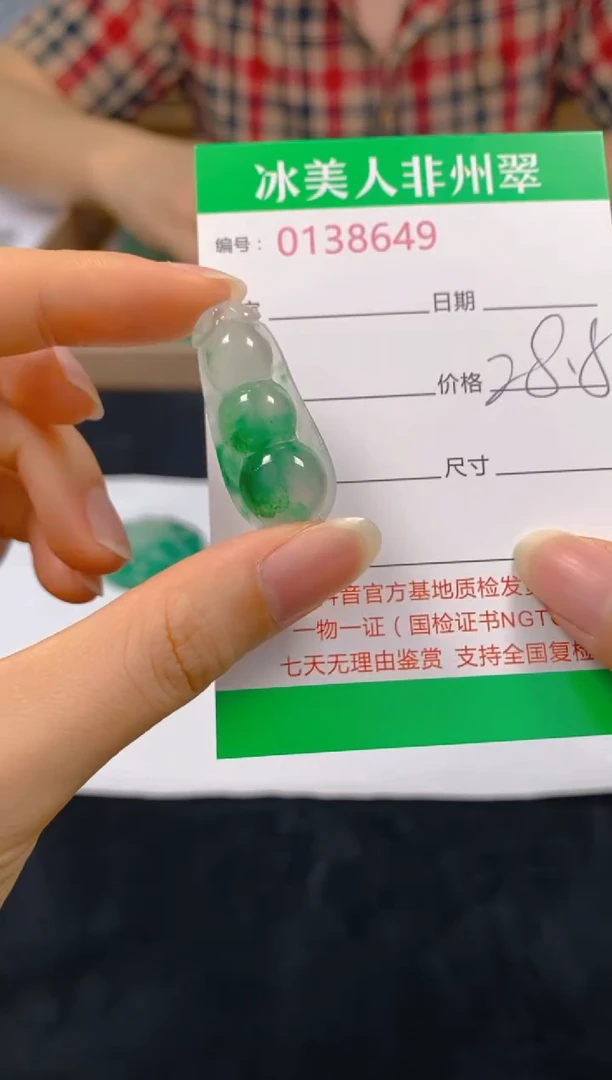 石英质玉未镶嵌颈饰649