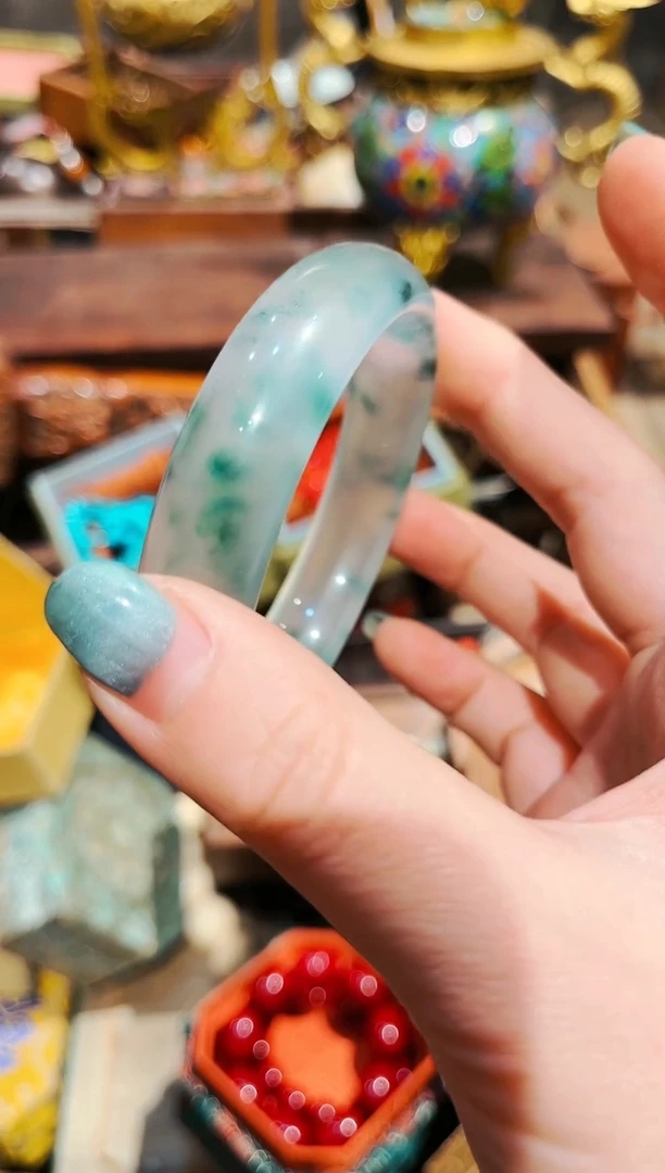 【闪购商品】翡翠颈饰未镶嵌 七七专属精品链接5154