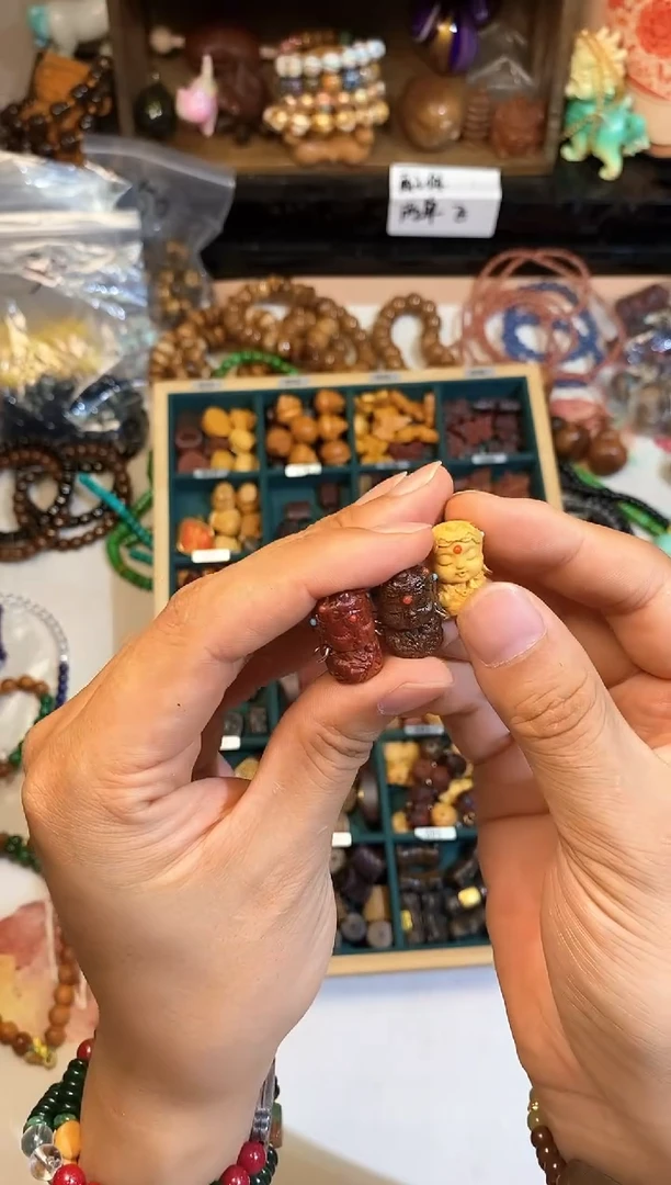 非洲檀香手串/手链度母发3