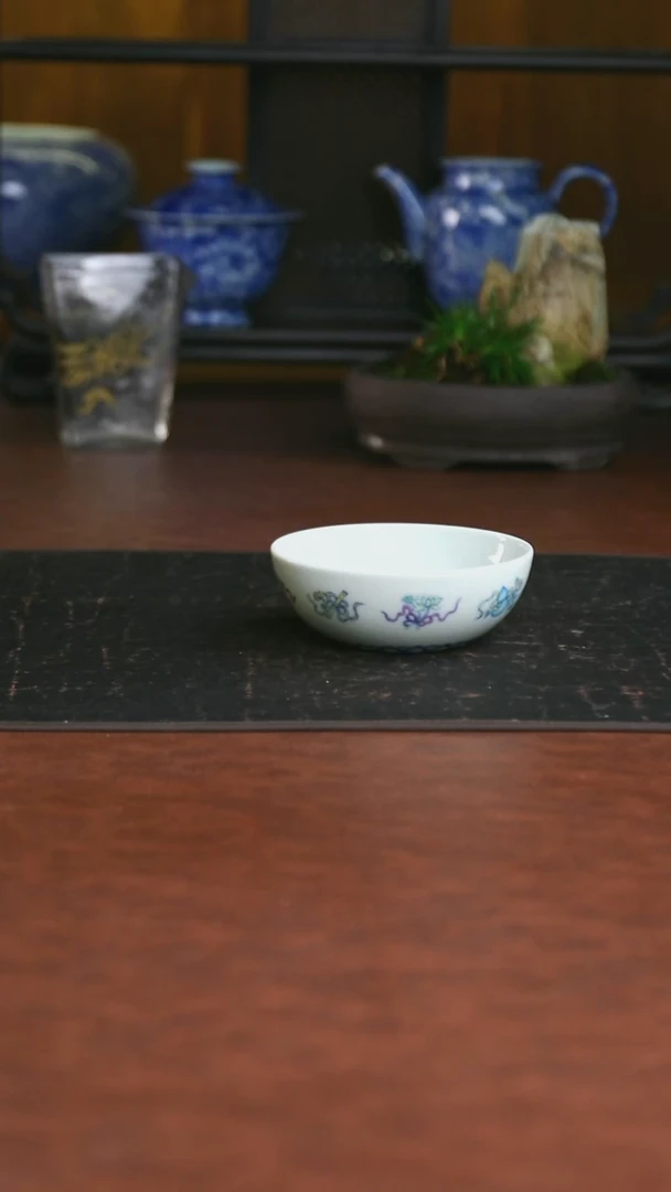 景德镇手工手绘的57