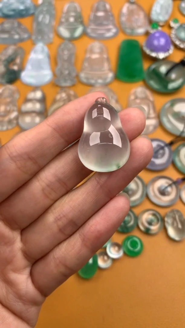 颈饰未镶嵌翡翠27.7-19.7-9.2