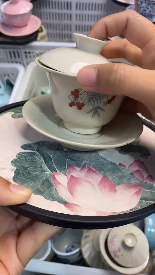 高端 茶壶 茶杯 茶具 轻轻微瑕