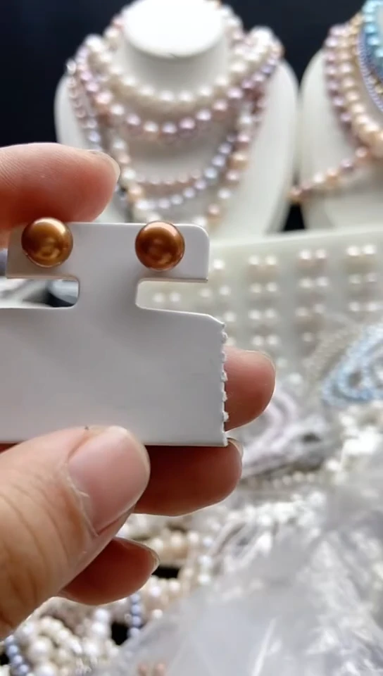 淡水珍珠未镶嵌颈饰1